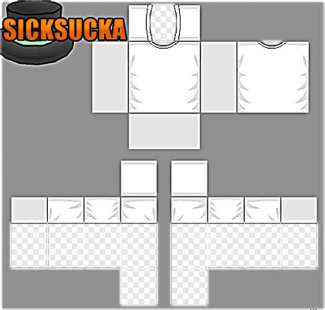 tshirt template roblox